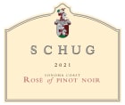 Schug Rose of Pinot Noir 2021  Front Label