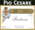 Pio Cesare Barbaresco 1980  Front Label