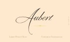 Aubert Larry Hyde & Sons Vineyard Chardonnay 2016 Front Label