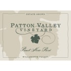 Patton Valley Pinot Noir Rose 2018  Front Label