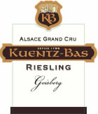 Kuentz-Bas Geisberg Riesling Grand Cru 2014  Front Label