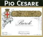 Pio Cesare Barolo 1983  Front Label