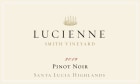 Lucienne Smith Vineyard Pinot Noir 2019  Front Label