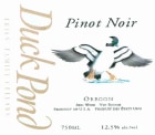 Duck Pond Willamette Valley Pinot Noir 2008  Front Label