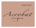 Acrobat Rose 2022  Front Label