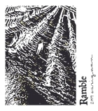 Ramble Buddha's Dharma Vineyard Carignan 2019  Front Label