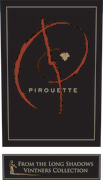 Pirouette  2018  Front Label