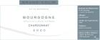 Bruno Colin Bourgogne Chardonnay 2020  Front Label