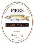 Pikes Riesling Traditionale 2021  Front Label