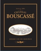Chateau Bouscasse Madiran 2017  Front Label
