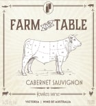 Fowles Wine Farm to Table Cabernet Sauvignon 2017  Front Label