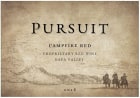Pursuit Campfire Red Blend 2018  Front Label
