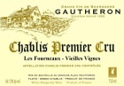 Alain Gautheron Chablis Les Fourneaux Premier Cru 2018  Front Label