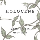 Holocene Wines Memorialis Pinot Noir 2020  Front Label