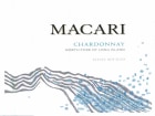 Macari Estate Chardonnay 2016 Front Label