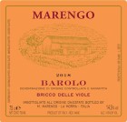 M. Marengo Barolo Bricco delle Viole 2018  Front Label