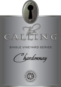 The Calling Sullivan Vineyard Chardonnay 2017  Front Label