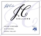 Jeff Cohn Cellars Hayne Vineyard Zinfandel 2011  Front Label