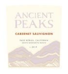 Ancient Peaks Pearl Collection Cabernet Sauvignon 2019  Front Label