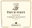 Parducci True Grit Reserve Cabernet Sauvignon 2019  Front Label
