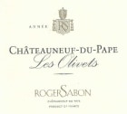 Roger Sabon Chateauneuf-du-Pape Les Olivets 2020  Front Label