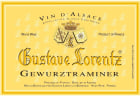 Gustave Lorentz Reserve Gewurztraminer 2021  Front Label