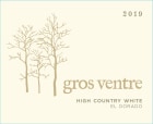 Gros Ventre Cellars High Country White 2019  Front Label