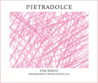 Pietradolce Etna Rosato 2021  Front Label