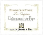 Domaine Grand Veneur Chateauneuf-du-Pape Les Origines 2018  Front Label