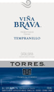 Torres Vina Brava Tempranillo 2015  Front Label