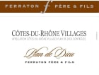 Ferraton Pere & Fils Plan de Dieu Cotes du Rhone Villages 2016 Front Label