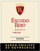 Baron Philippe de Rothschild Escudo Rojo Syrah Reserva 2021  Front Label