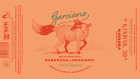 Azul y Garanza Garciano 2019  Front Label