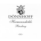 Donnhoff Hermannshohle Riesling Trocken Grosses Gewachs 2019  Front Label