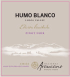 Hacienda Araucano Humo Blanco Organic Pinot Noir 2021  Front Label