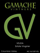 Gamache Vintners Velida Estate Viognier 2006 Front Label