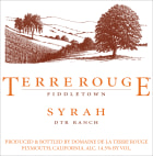 Terre Rouge DTR Ranch Syrah 2015  Front Label