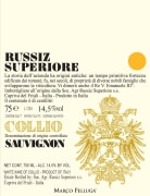 Russiz Superiore Sauvignon 2019  Front Label