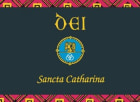 Dei Sancta Catharina Toscana 2016  Front Label