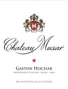 Chateau Musar Red 2012  Front Label