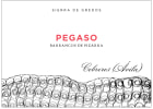 Pegaso Cebreros Barrancos de Pizarra Garnacha 2016  Front Label