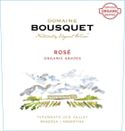 Domaine Bousquet Organic Rose 2021  Front Label