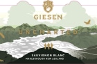 Giesen Uncharted Sauvignon Blanc 2020  Front Label