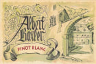 Albert Boxler Pinot Blanc 2020  Front Label
