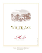 White Oak  Merlot 2013  Front Label