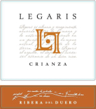 Legaris Crianza 2016  Front Label