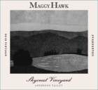 Maggy Hawk Skycrest Vineyard Chardonnay 2018  Front Label