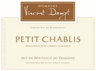 Domaine Vincent Dampt Petit Chablis 2021  Front Label