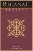 Recanati Reserve Merlot (OU Kosher) 2015  Front Label