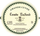 Ladoucette Comte Lafond Grande Cuvee Sancerre 2020  Front Label